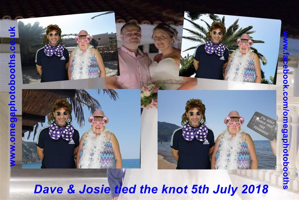 Josie & Dave's wedding  | View more photos from the event at gallery.omegaphotobooths.co.uk/u/Omega-Photobooths/Josie-Daves-wedding